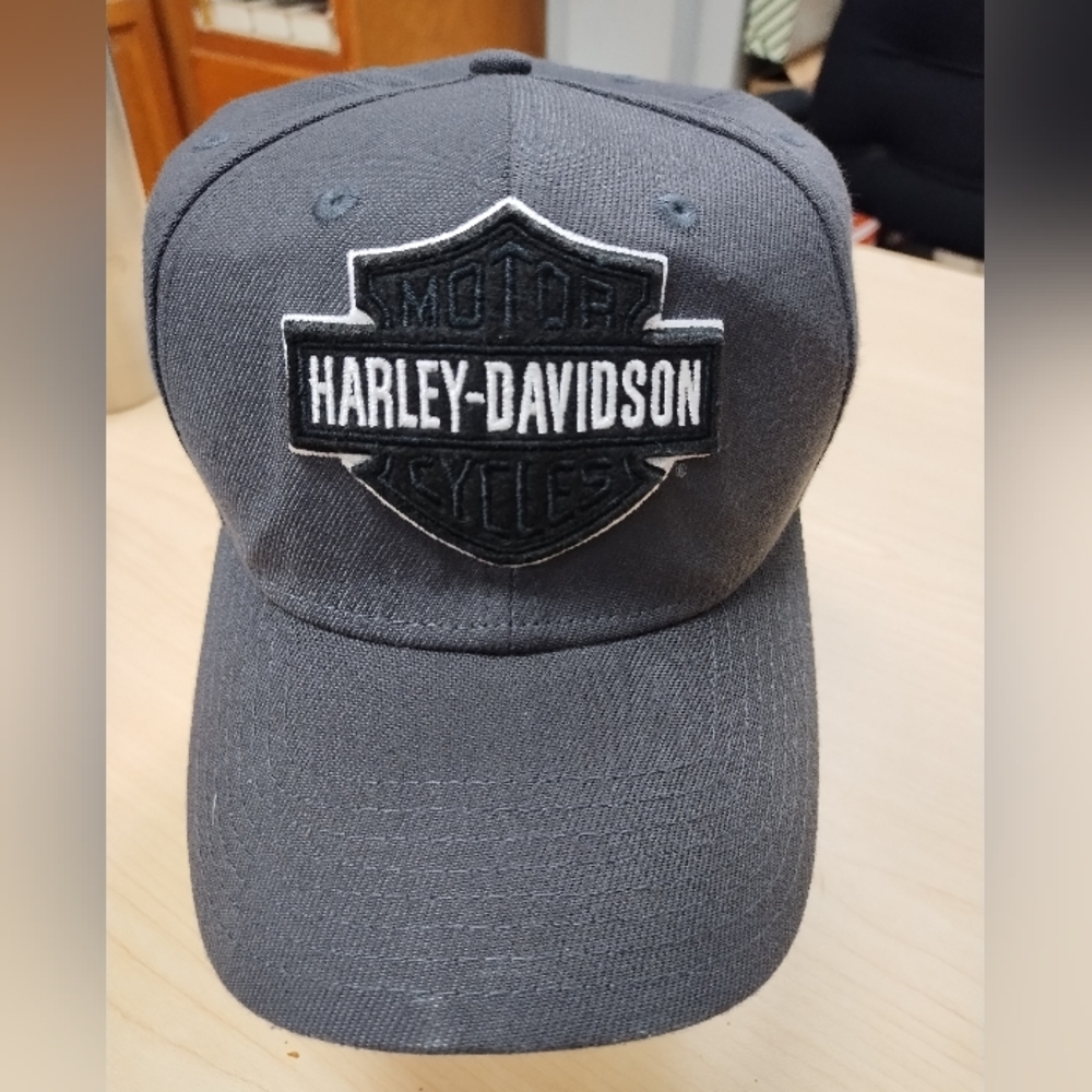New ERA Harley Davidson Flex fit ball cap s/m